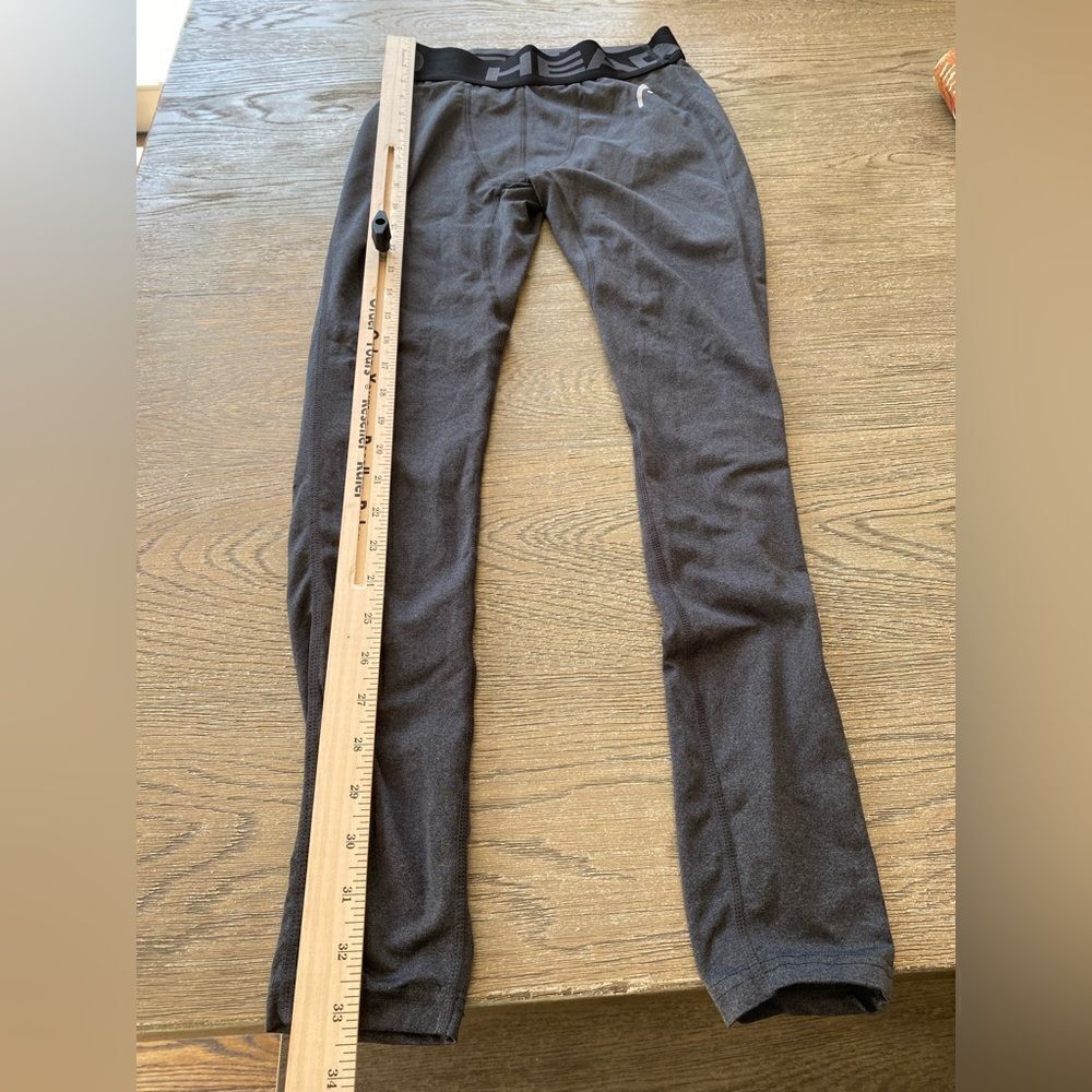 Head. Size small. Men’s. Gray thin to be worn under ski clothes, running shorts